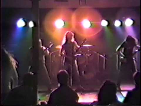 Death - Live in Tampa FL 11.22.1987 (Part 1/7)