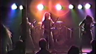 Death - Live in Tampa FL 11.22.1987 (Part 1/7)