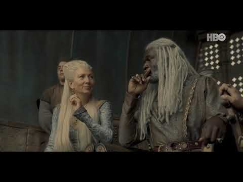 Rhaenys Targaryen and Corlys Velaryon being the only adults in the room | Part 1