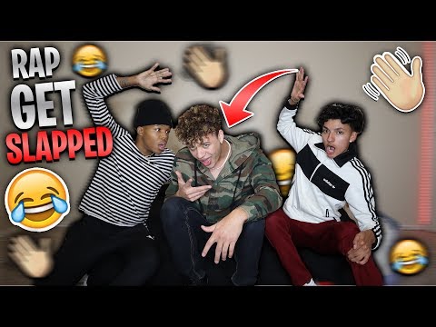 IF YOU RAP YOU GET SLAPPED!! 👋😡(GETS HEATED) W/ Justkryptic & Hbk Dae