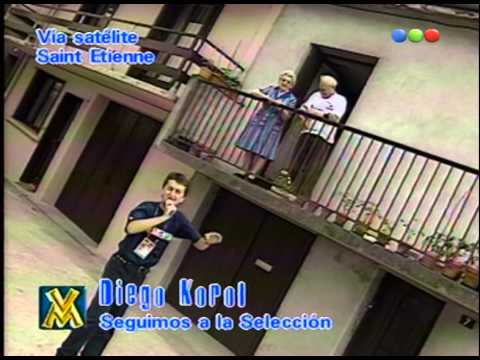 Korol en París, Francia 98 - Videomatch 98