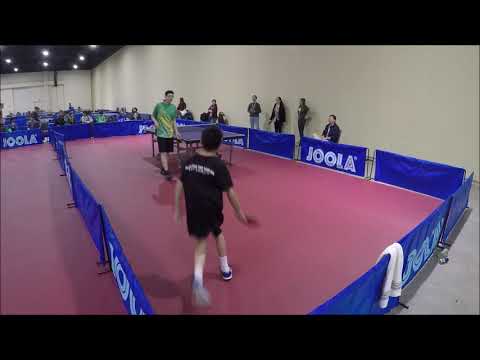 Joola NA teams division finals match