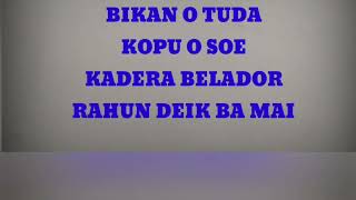 Download lagu Karaoke| Bikan O Tuda | Sasan Laiha Lian🎧🎤🎹 mp3