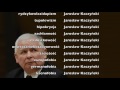 Kaczyński Napisy Końcowe