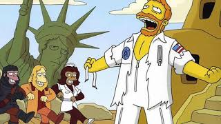 Dr Zaius (Dan Cribb Simpsons Cover)