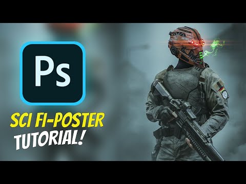 How To Create a SCI-FI Movie Poster In Photoshop