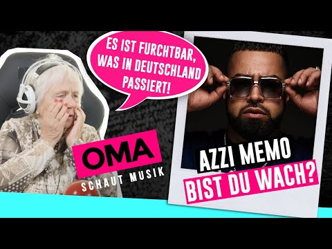 Oma schaut Musik - Azzi Memo (Bist du wach?)