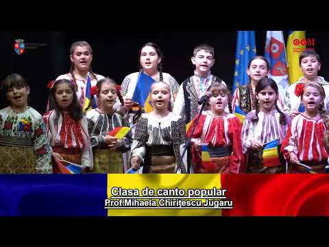 I am a child of Romania.