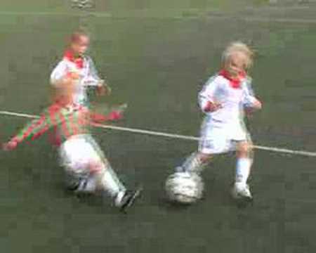 Voetbaltoernooi Vitesse Delft 14-06-08: DSO MF2-DSO MF1