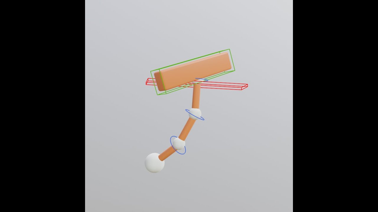 Pendulum rig in Blender