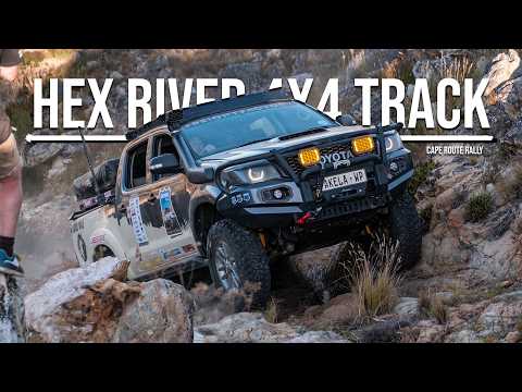 Driving the old Hex River 4x4 Pass | Cape Route Rally (Part 1)