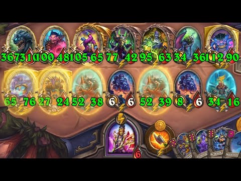 Mech Comp Top 3 with Rokara, Battlegrounds Hearthstone (Bad Strategy, Beaten by Demon)