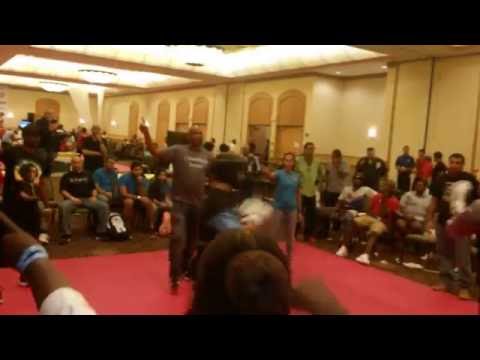 Alec LLerena vs Victor Suarez match #2