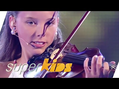 12 yrs old Violin Master Elena from Germany | Superkids
