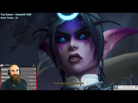 Tyrande vs Sylvanas Fight Cinematic (Bajheera Reaction) - WoW Shadowlands 9.1 Storyline Cutscene