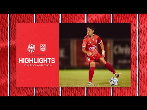 NPL Queensland Round 16 - Olympic FC vs Gold Coast Knights Highlights