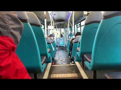 Thrashy beast| Arriva north east VDL SB200 Pulsar 2 1405 NK09BPO X12 to Middlesbrough