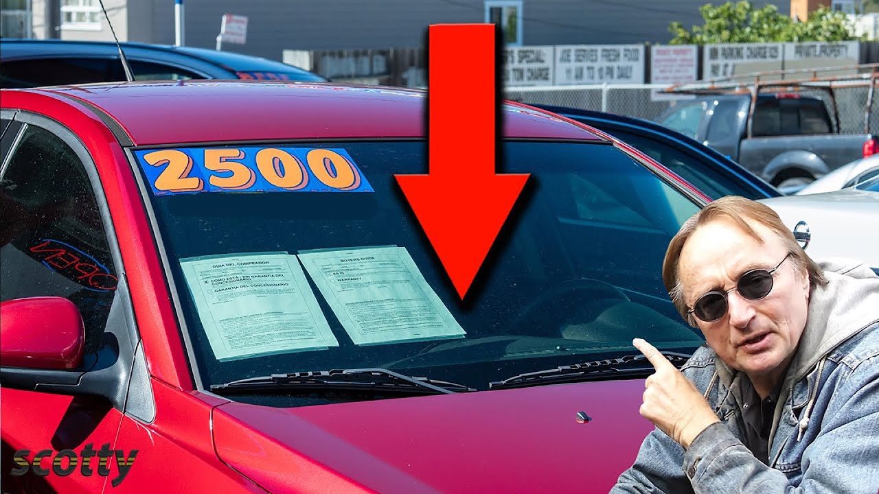 The Car Market Just Crashed and Dealerships are Crapping in Their Pants