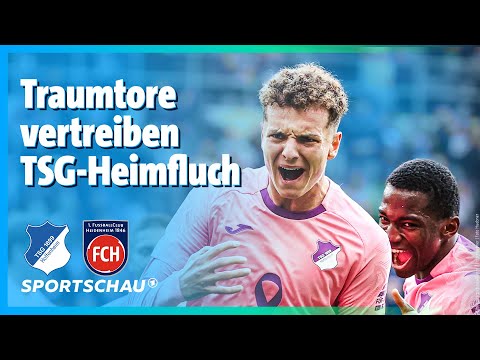 TSG 1899 Hoffenheim – 1. FC Heidenheim Highlights Bundesliga, 8. Spieltag | Sportschau Fußball
