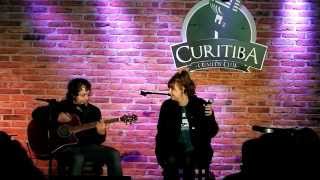 Rita Lee - Lança Perfume - Bruno e Sandra (Anacronica) live @ Curitiba Comedy Club