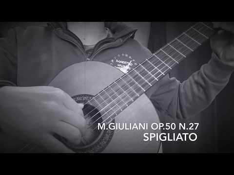 Mauro Giuliani - Op.50 n.27 Spigliato