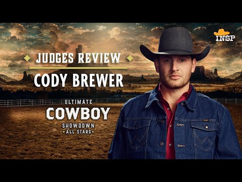 Judges Review | Cody Brewer | Ultimate Cowboy Showdown | Season 4