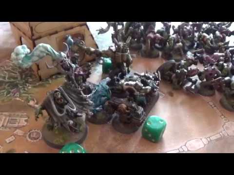 Blood Angels vs Orks 8th ed 40K Battle Report