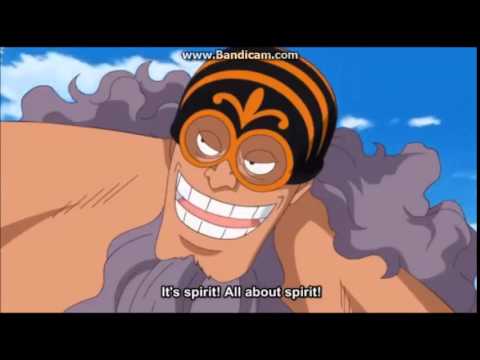 Jesus Burges Funny Moment Dressrosa Arc