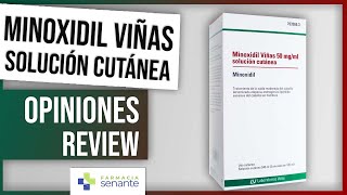 MINOXIDIL VIÑAS Opiniones 💙 Para que sirve Minoxidil Viñas 50 mg Opiniones ⭐ FARMACIA SENANTE