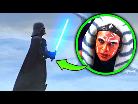 What Darth Vader DID With Ahsoka's Lightsaber After Clone Wars Finale!