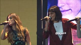 ACTUACIÓN GRUPAL OT 2018 &#39;SOMOS&#39; | OT Hasta Pronto Barcelona (Palau) - 28/12/2018 | @Jejuu14