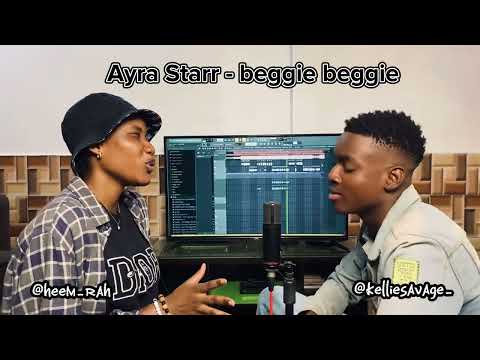 Ayra Starr & Fire Boy - mashup (Heemrah x Kellie savage