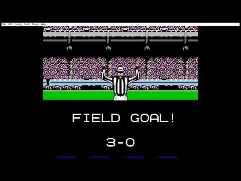 Tecmo Super Bowl 91.5 Yard Field Goal Video