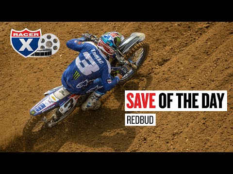 Motocross Save of the Day - Eli Tomac - RedBud