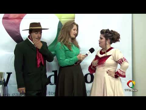 DTG LENÇO COLORADO - ENTREVISTA - FORÇA A - ENART 2017 - SEXTA