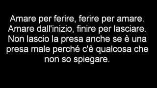 Moreno - Ferire per amare feat. Annalisa (TESTO)