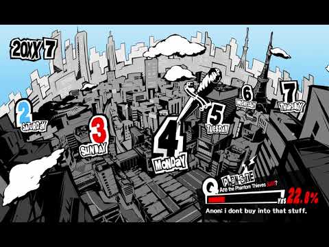 Persona 5 Playthrough on Ps4-Pt 57