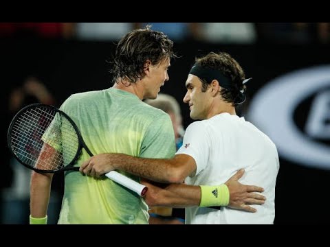 Roger Federer vs Tomas Berdych - Australian Open 2018 Quarterfinal: Highlights