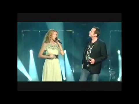 Céline Dion & Francis Bernier & Garou ( Sous Le Vent 2007 )