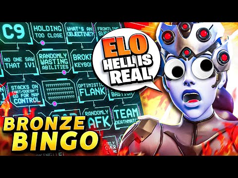Will This Bronze Widow's EGO VOD Complete The ENTIRE Bingo Card? | Spectating Bronze Bingo
