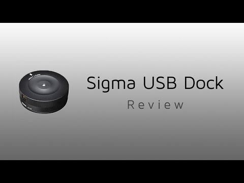 Sigma USB Dock Review