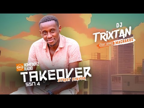 HBRTAKEOVER SEASON 4 EPISODE 9 : DANCEHALL MIX WITH DJ TRIXTAN