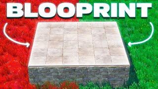 BLOOPRINT Perfect 2x2 - Rust Base Design 2024 (Complete Guide)