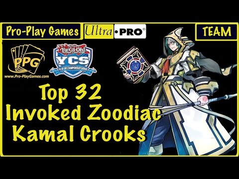 YCS Atlanta Top 32 - Kamal Crooks - Invoked Zoo