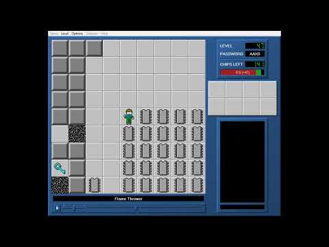 CCLP3 level 47 solution - 369 seconds
