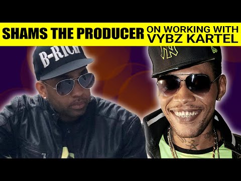 SHAMS THE PRODUCER On Producing Hits With Vybz Kartel