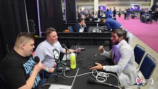 Johnny Gargano Interview - WrestleMania 34
