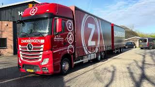 Mercedes-Benz Actros 2545 Mega Volumecombi 120m3! Schuifdaken Doorlaadsysteem  schuifzeilen vrachtwagen + schuifzeil aanhanger | Foto 4 - Autoline