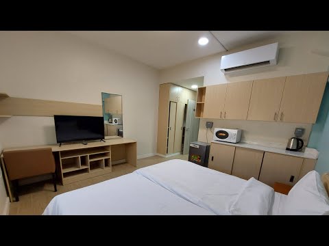 IA-HBRE-R-2479 - Novos apartamentos estúdio mobiliados @ 1800 Ligue para Imanullah 0545860620.