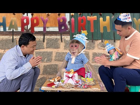 Full Version! Smart Monkey Max's 2nd Birthday ❤️💕